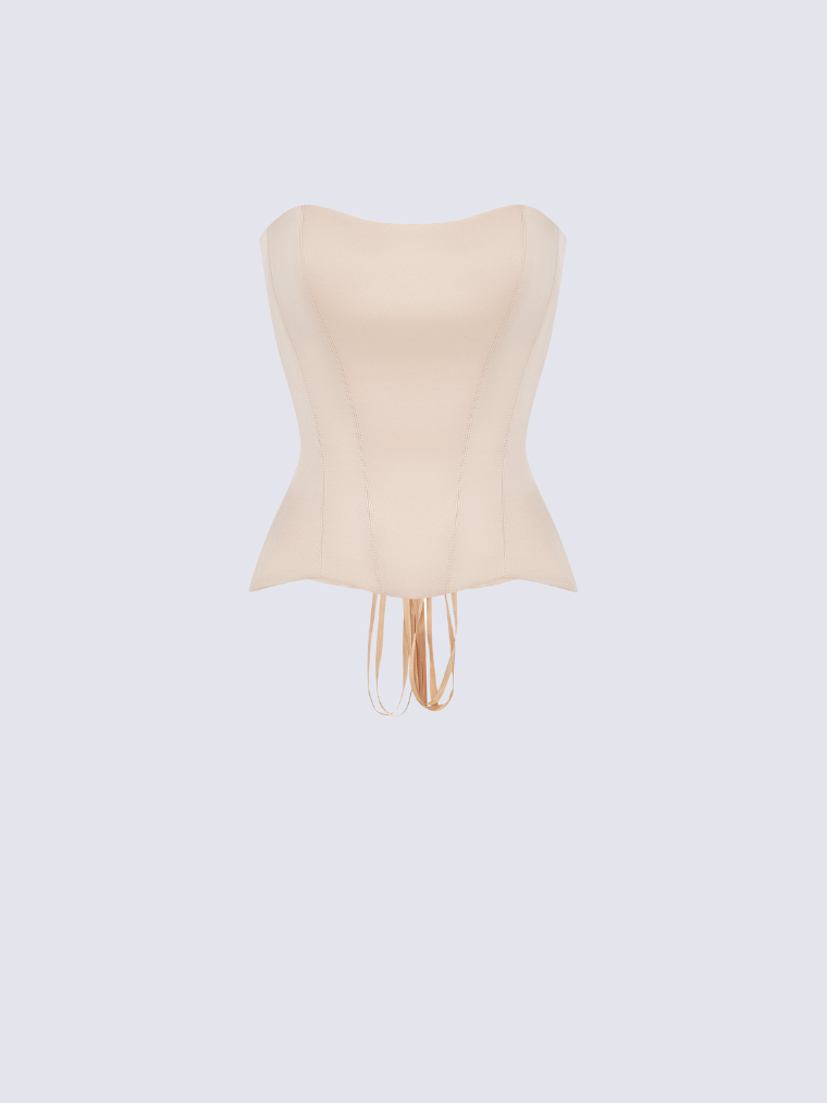 Luxurious Satin Corset for a Flawless Silhouette