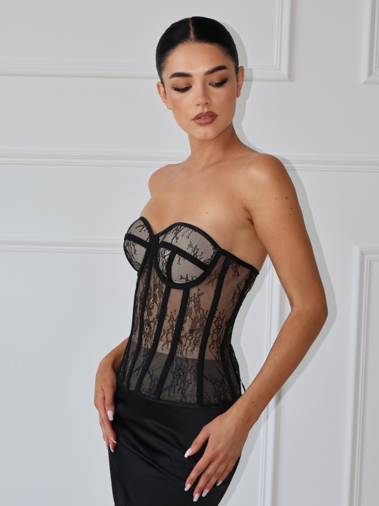 Bestolivia Corset - Elegant Waist Cincher for an Hourglass Silhouette