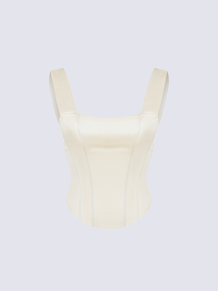 Sia Corset - Elegant Waist-Cinching Corset for a Sleek, Hourglass Silhouette
