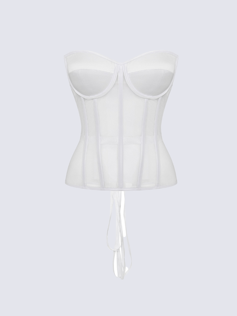 White Secret-Form Shaping Bra