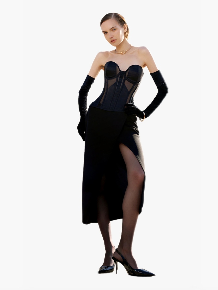 Muse Corset - Elegant Silhouette, All-Day Comfort