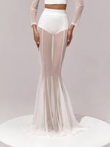 Elegant Asymmetrical Slim Fit Suit Jacket Two-Piece Set