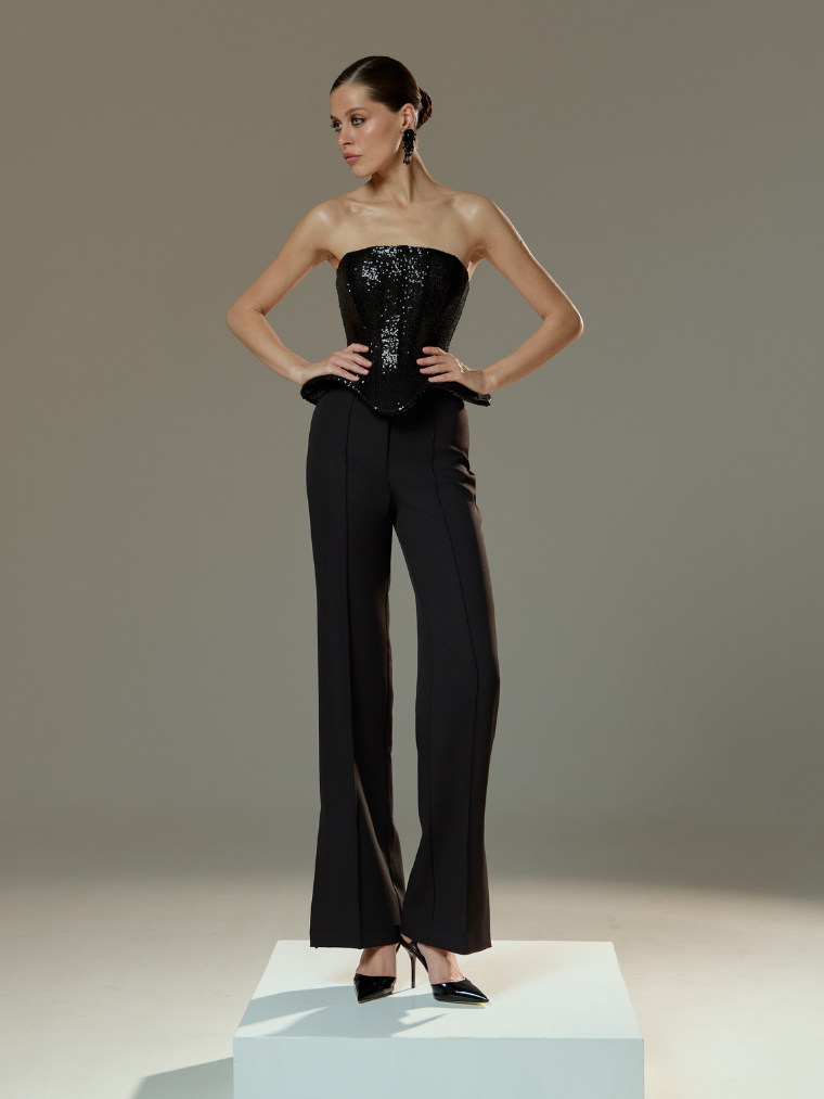 Mila Shiny Corset