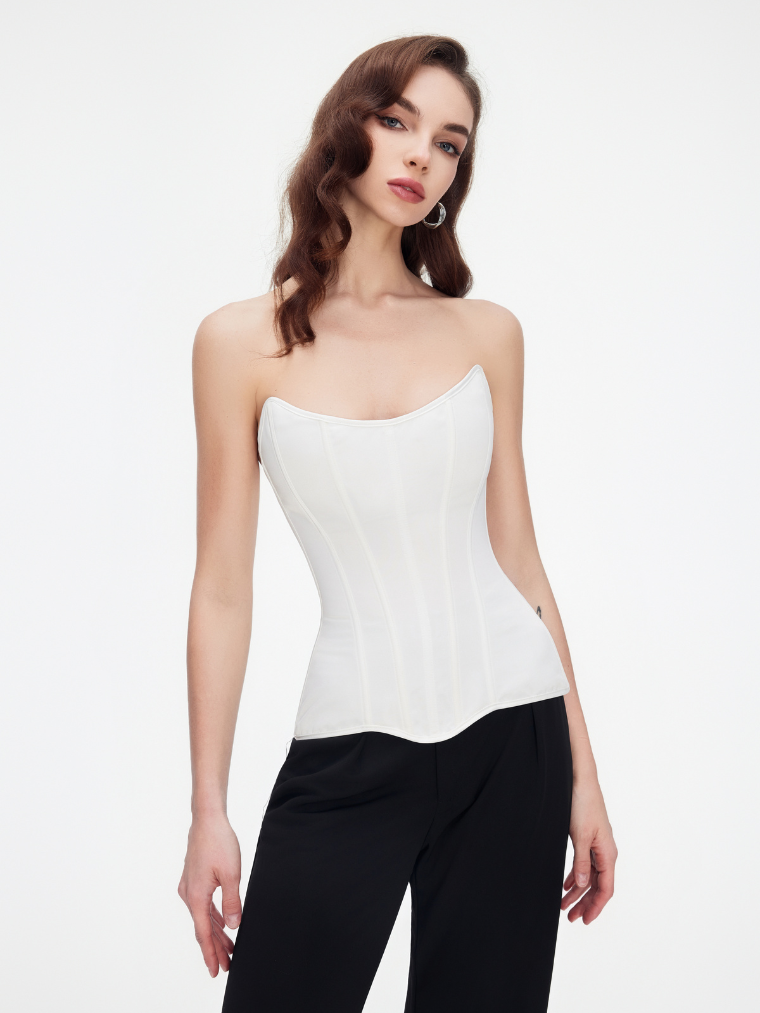 Grace Corset - Elegant Waist-Shaping Shaper for a Sleek Silhouette
