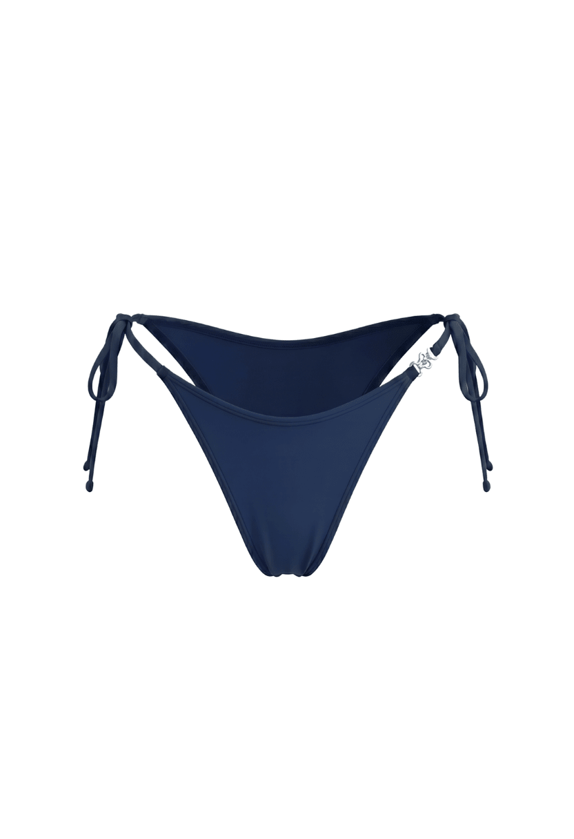 Gia Neckholder Bikinihose Navy