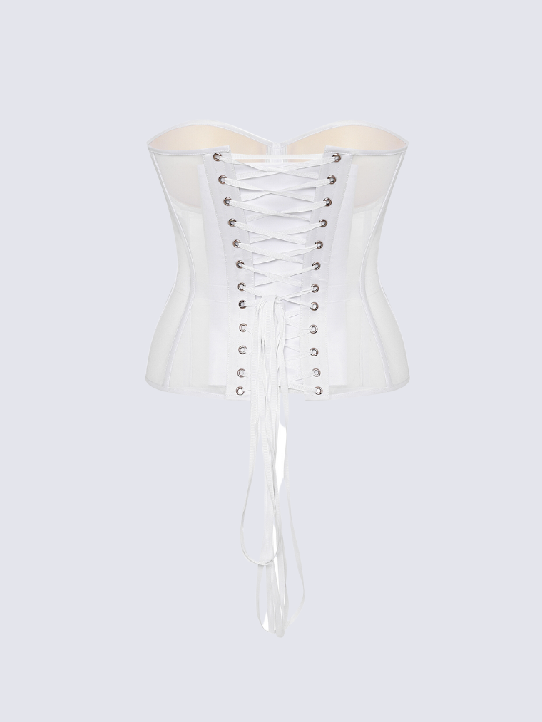 White Secret-Form Shaping Bra