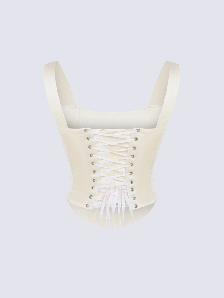 Sia Corset - Elegant Waist-Cinching Corset for a Sleek, Hourglass Silhouette