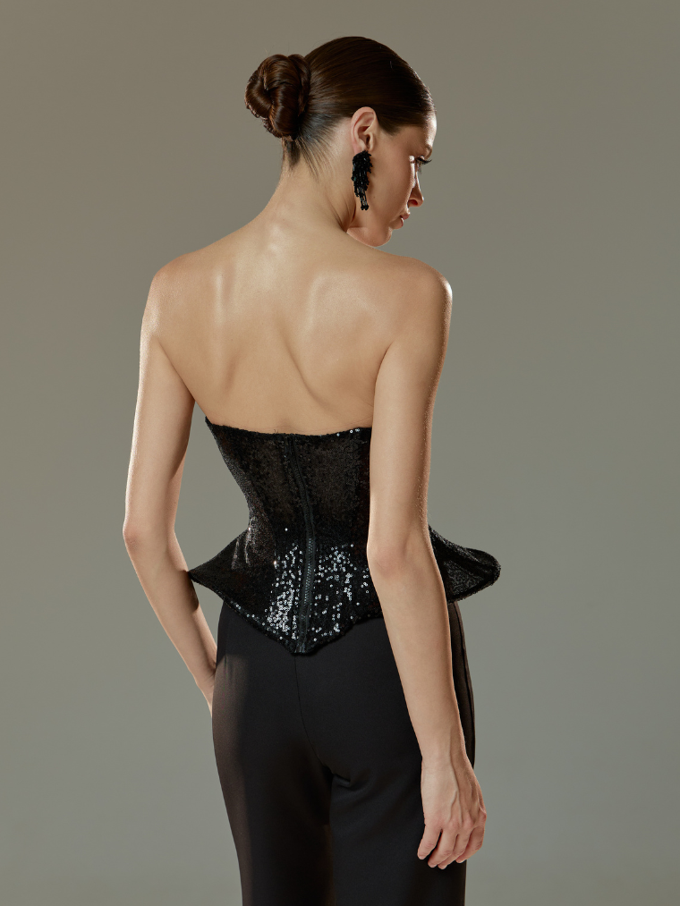 Mila Shiny Corset
