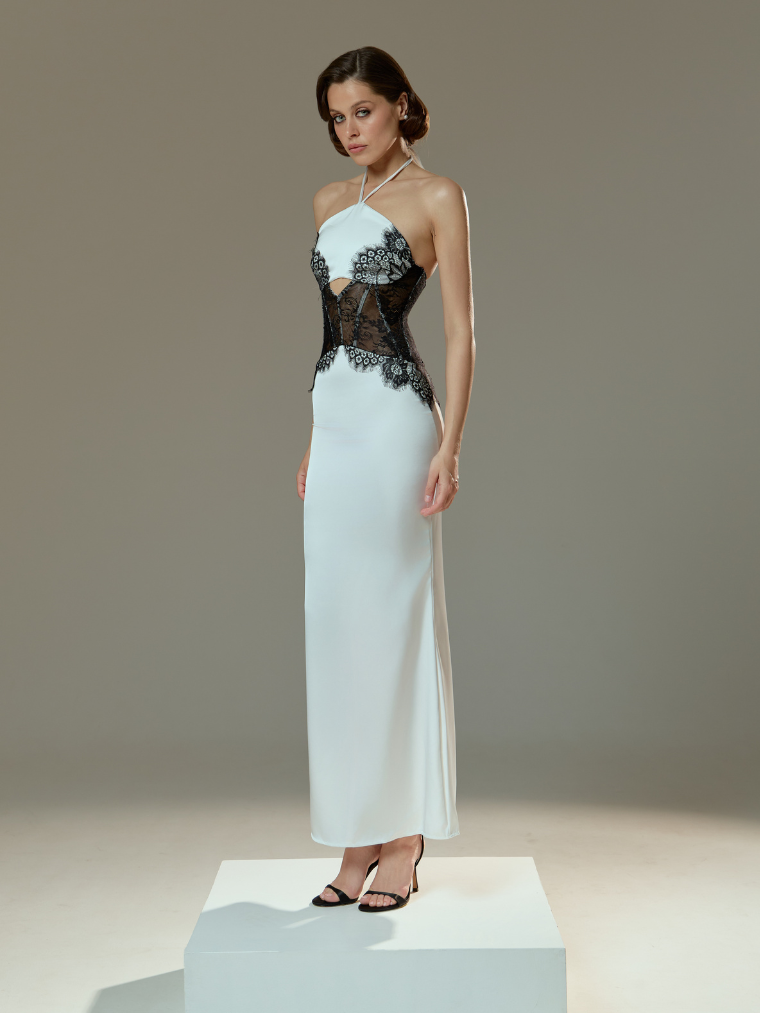 Belle Corset Dress - Elegant, Figure-Flattering Silhouette