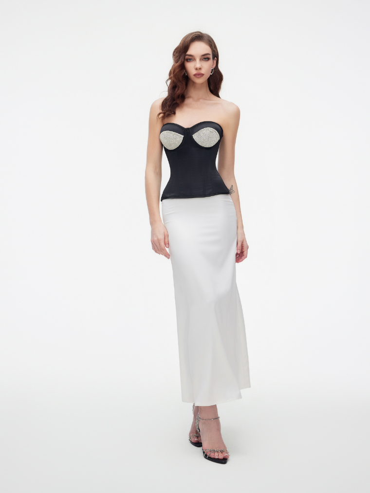 Corset Lumière – Élégance lumineuse