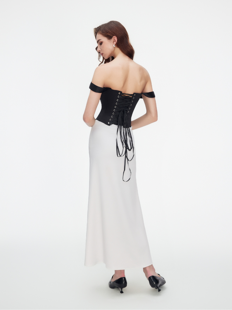 Sia Corset - Elegant Waist-Cinching Corset for a Sleek, Hourglass Silhouette