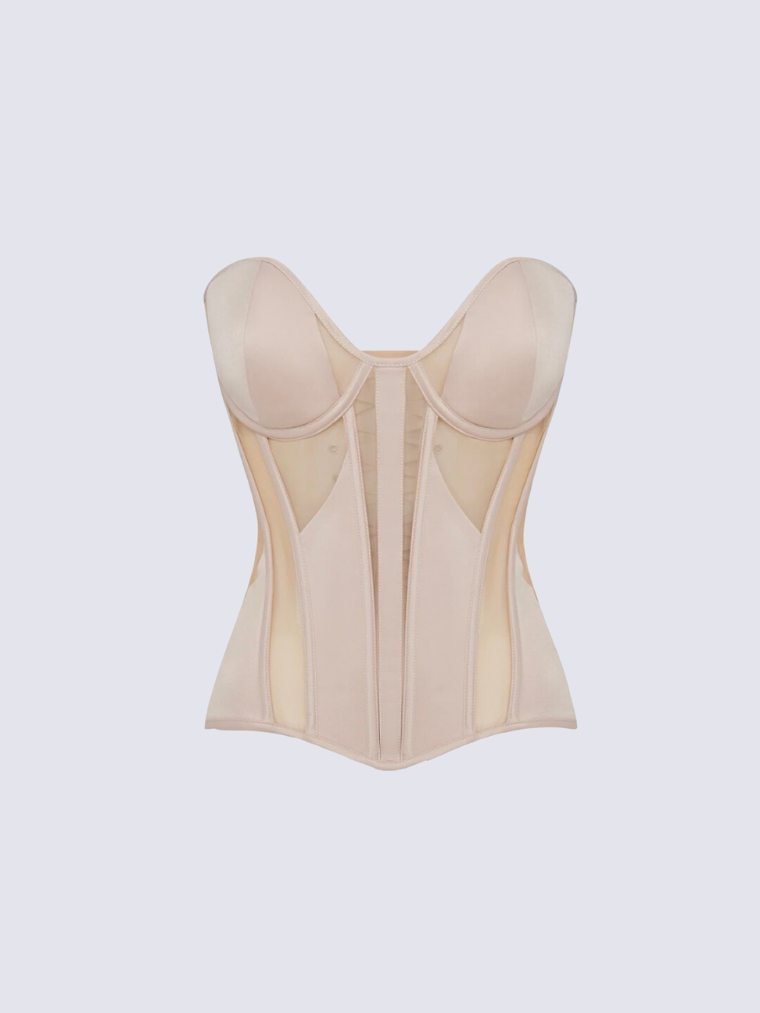 Muse Corset - Elegant Silhouette, All-Day Comfort