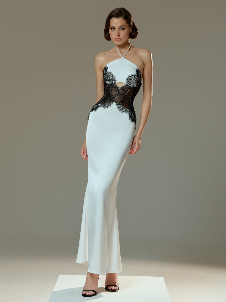 Belle Corset Dress - Elegant, Figure-Flattering Silhouette