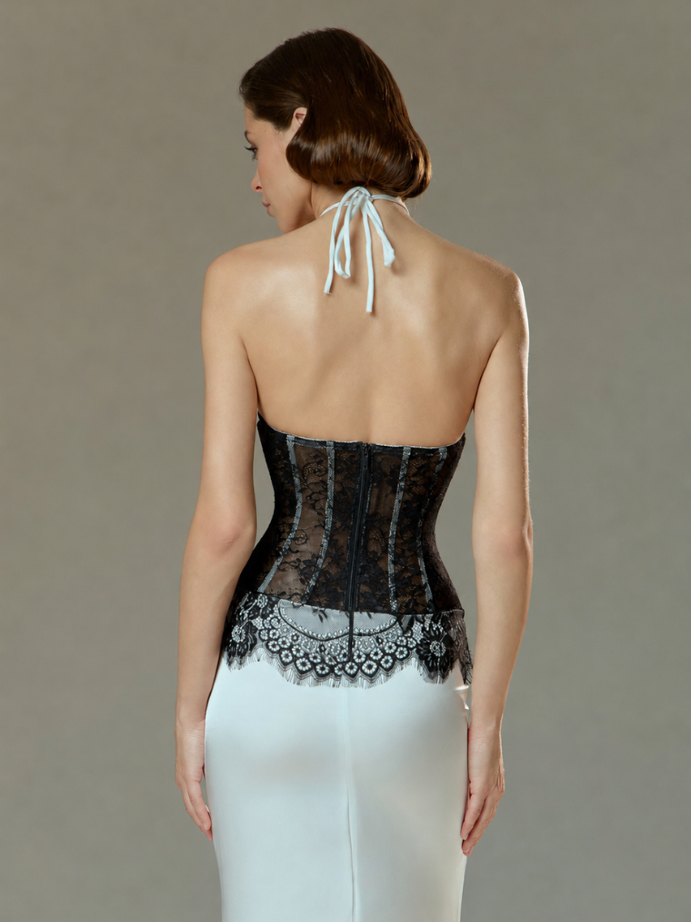 Belle Corset Dress - Elegant, Figure-Flattering Silhouette