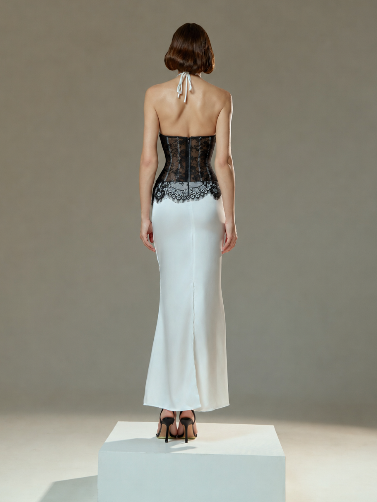Belle Corset Dress - Elegant, Figure-Flattering Silhouette