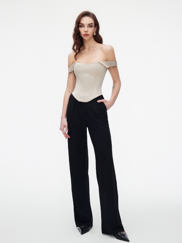 Sia Corset - Elegant Waist-Cinching Corset for a Sleek, Hourglass Silhouette
