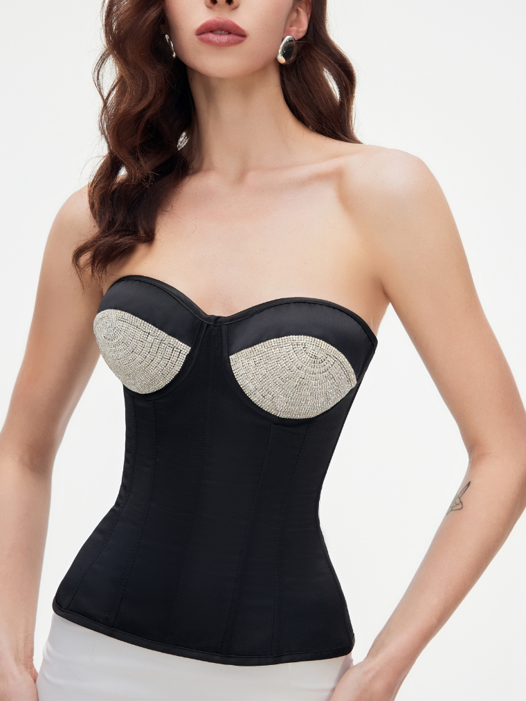 Corset Lumière – Élégance lumineuse