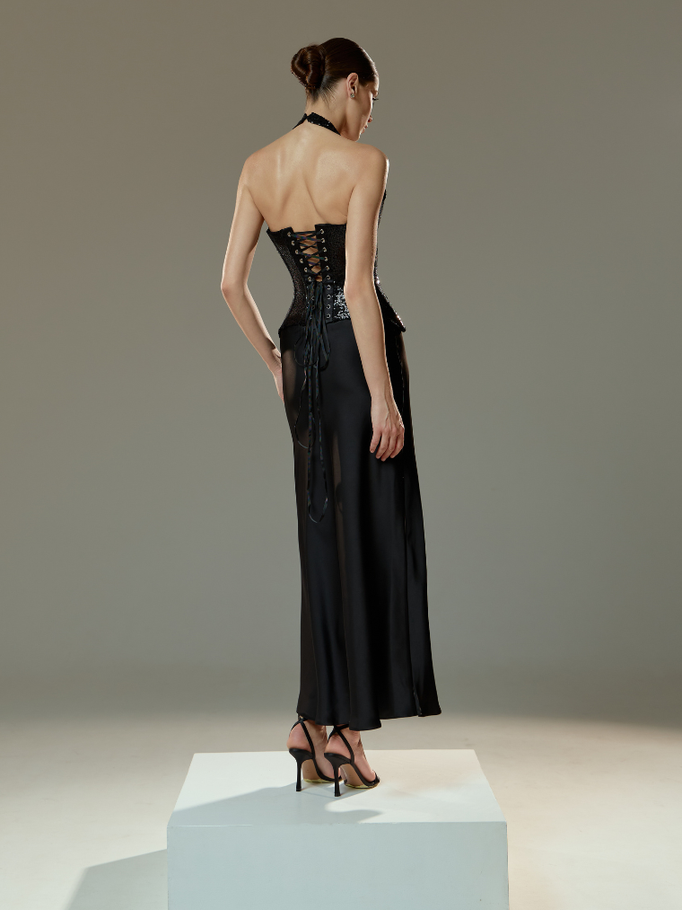 Ethera Corset - Sculpted Silhouette & Elegant Fit