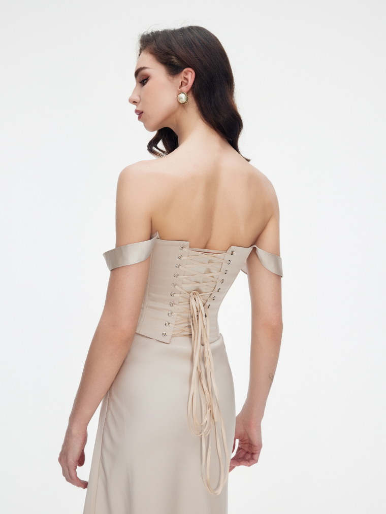 Sia Corset - Elegant Waist-Cinching Corset for a Sleek, Hourglass Silhouette