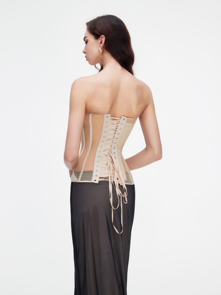 Muse Corset - Elegant Silhouette, All-Day Comfort