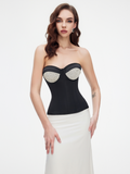Corset Lumière – Élégance lumineuse