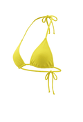 Aria Triangle Top Yellow