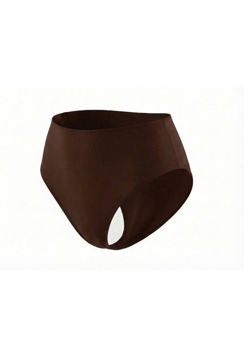Aurora Bikini-Unterteil Braun