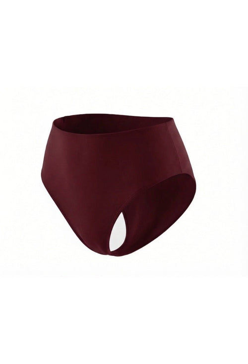 Aurora Bikinihose Bordeaux