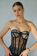 Bestolivia Corset - Elegant Waist Cincher for an Hourglass Silhouette