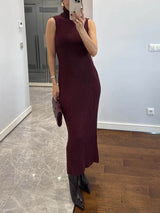 Classic Drop-Shoulder Long-Sleeve Cardigan