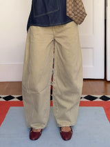 Modern Fashion Pullover Loose Denim Top