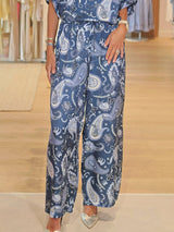 Bohemian Ocean Print Shirt