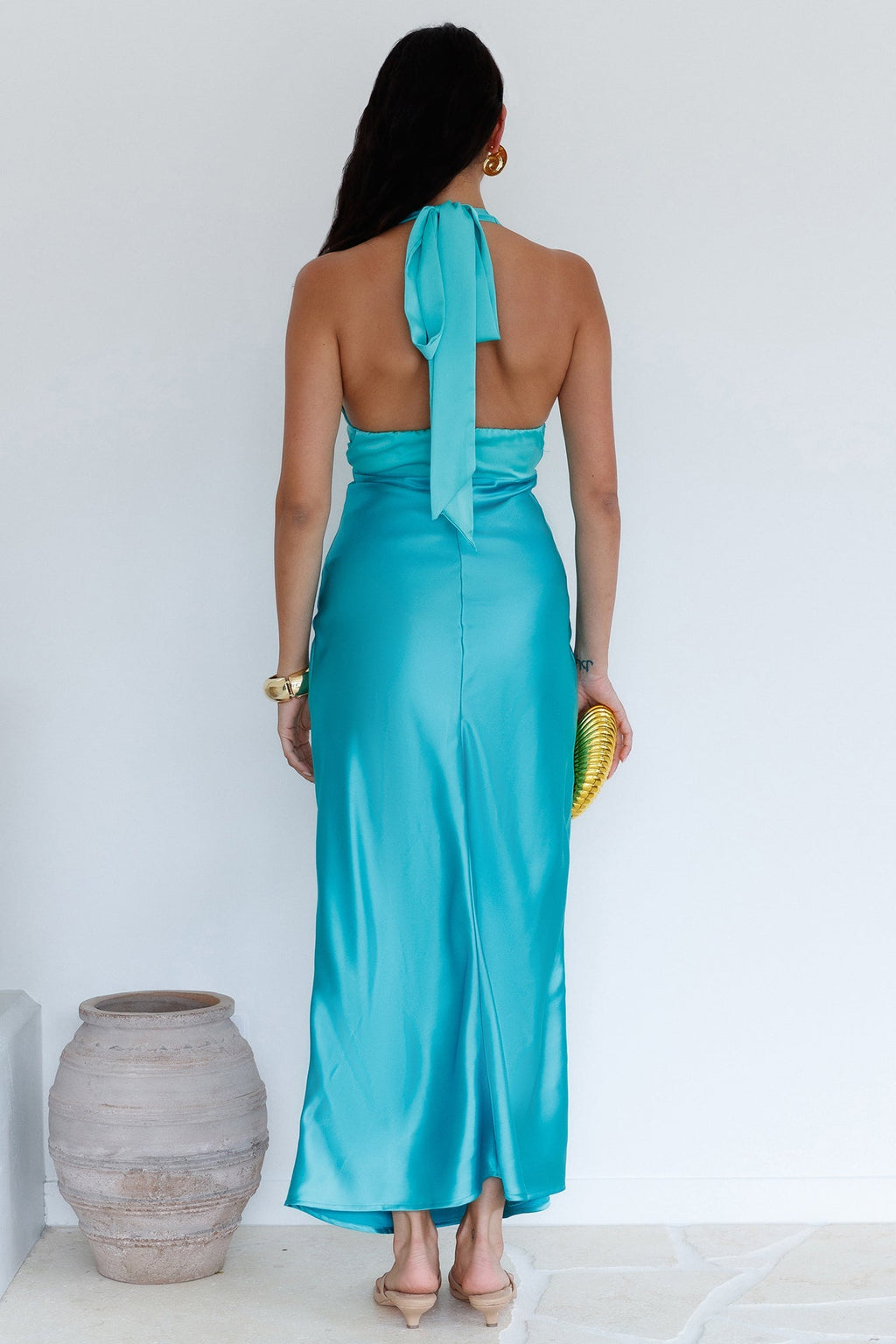 Serene Maxi Dress Sage