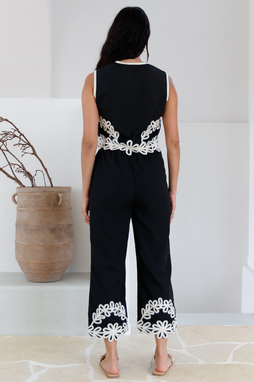 Dreaming Softly Pants Black