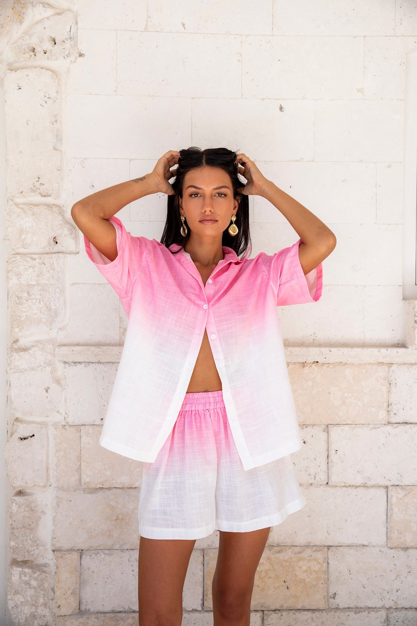 ARESS MILANO Adore You Set Pink