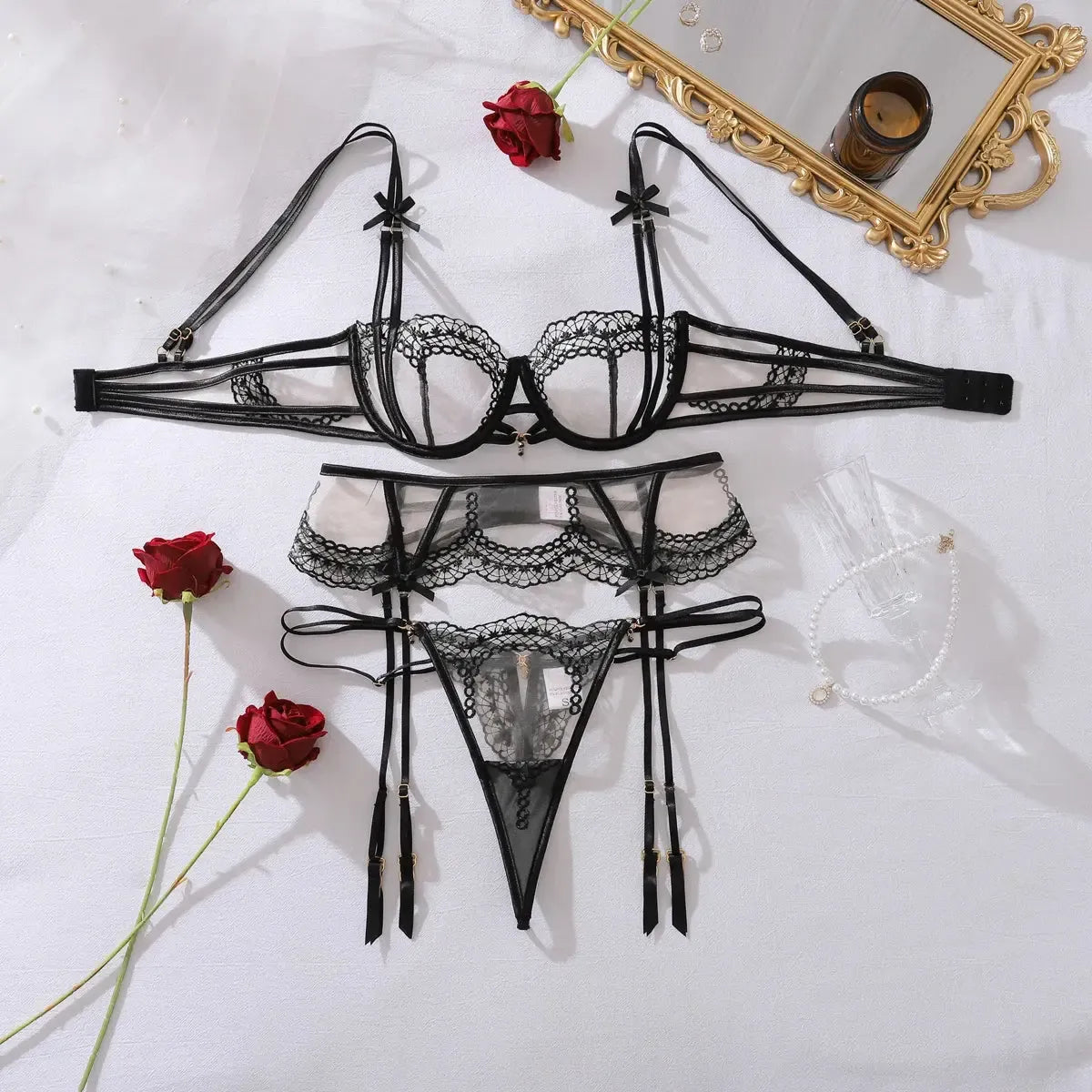 Luna Velvet Allure Deluxe Set