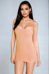 Strapless Mini Dress