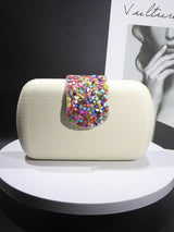 Simple Woven Evening Bag All-match Bag