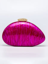 Fashionable Special-shaped Shell Acrylic Wedding Bag