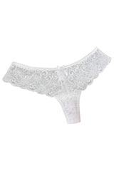 Lace Thong Panty