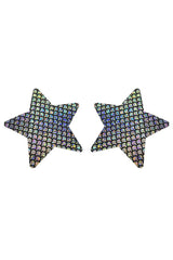 Mermaid Scale Star Pasties