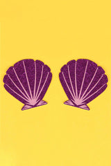 Magenta Shell Pasties