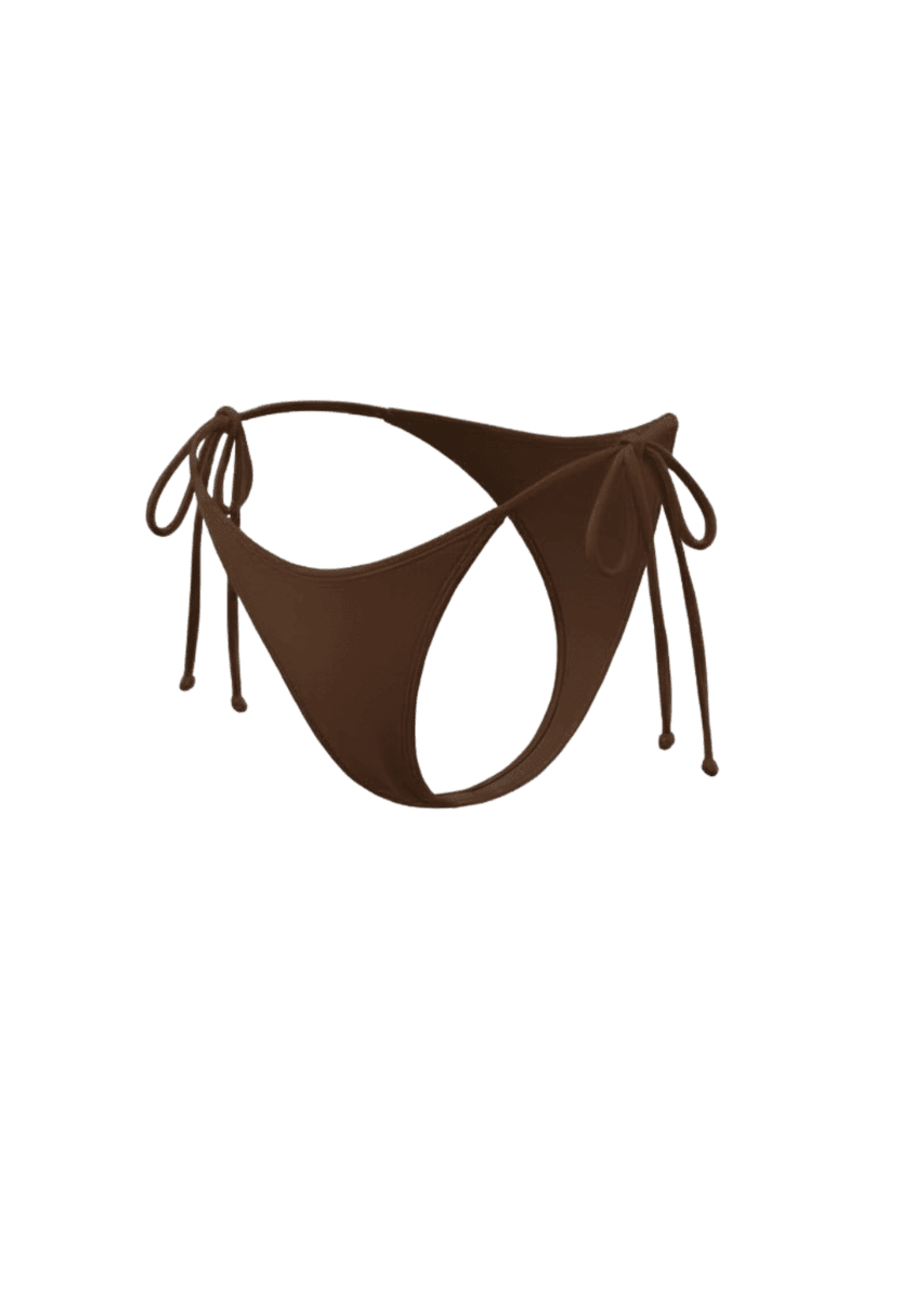 Sienna Tie-Side Bottom Brown