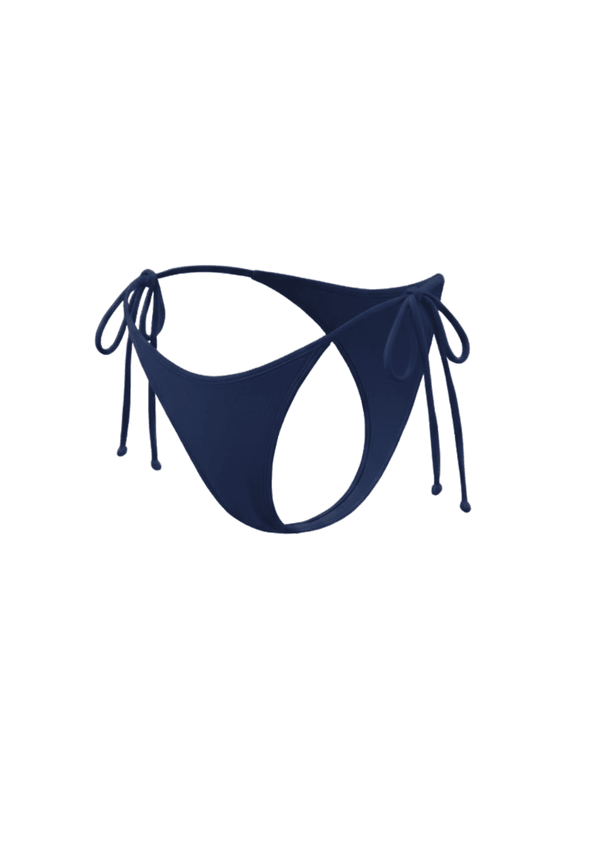 Sienna Tie-Side Bottom Navy