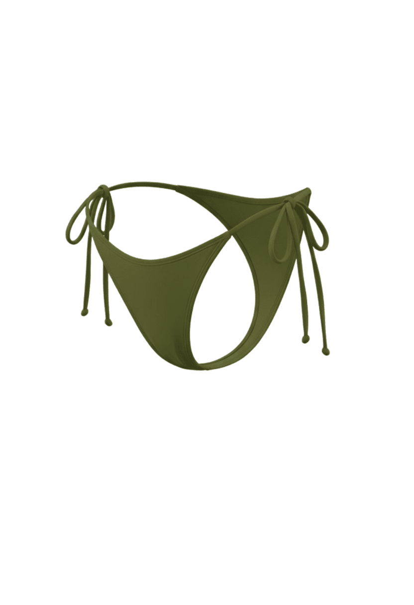 Sienna Tie-Side Bottom Olive