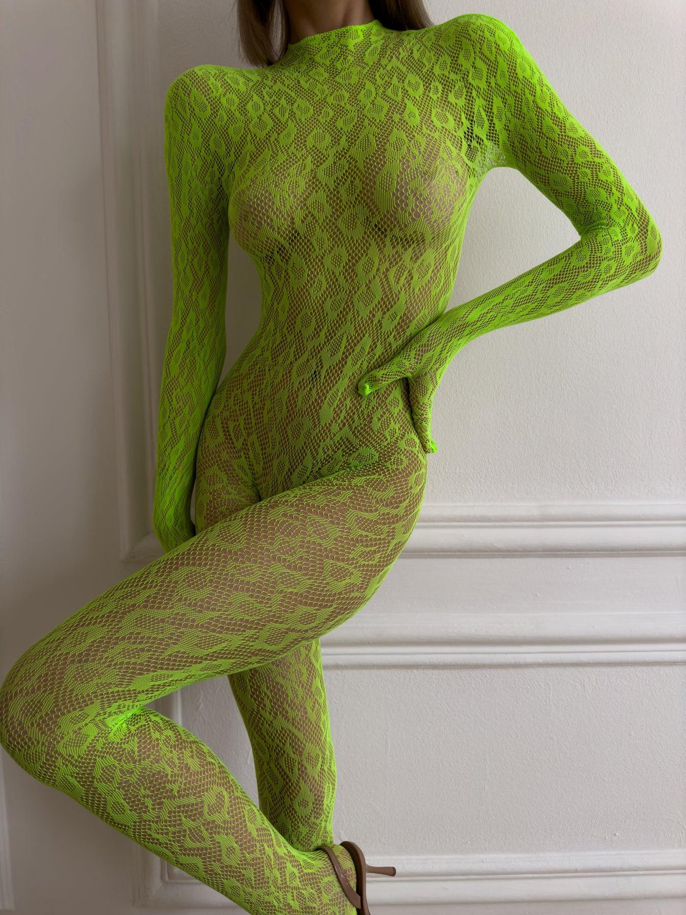 Venus Lace Bodysuit - Elegant Lace, Figure-Flattering Fit