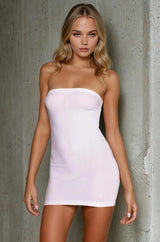 Strapless Mini Dress