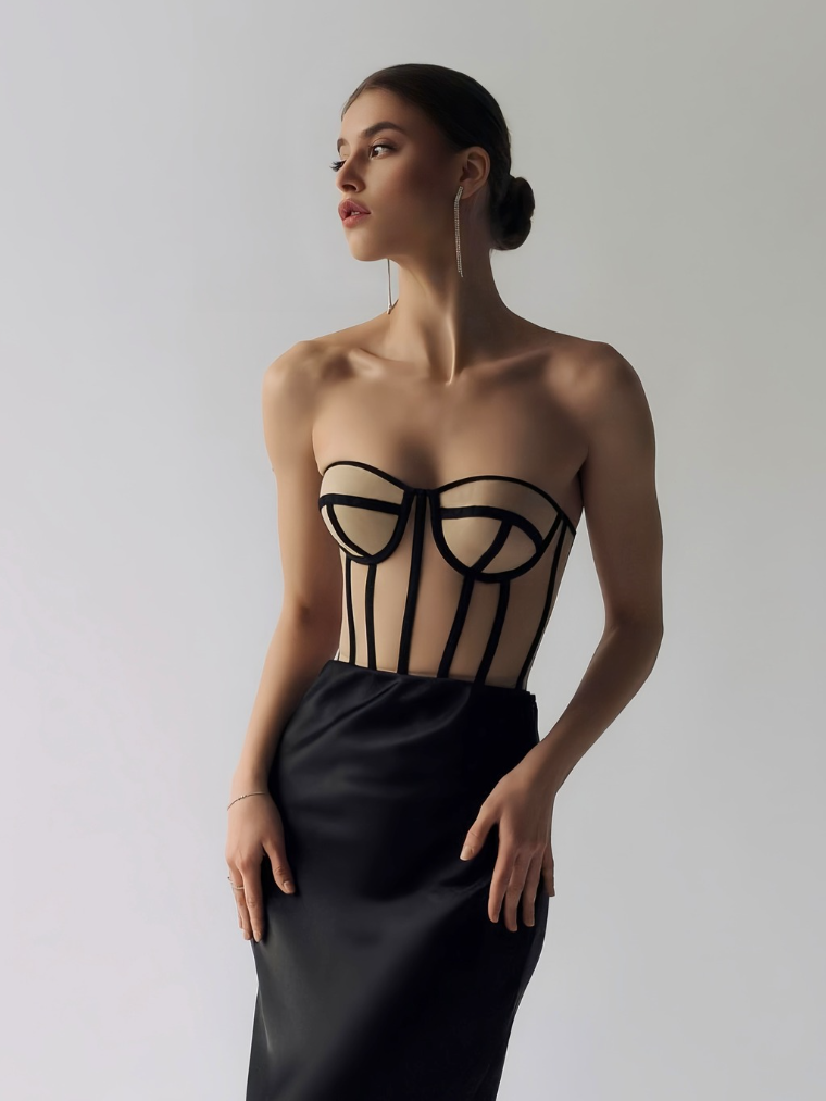 Bestathens Corset – Elegant, Figure-Flattering Shaping Corset