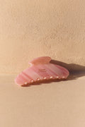 Blooming Love Hair Claw Pink