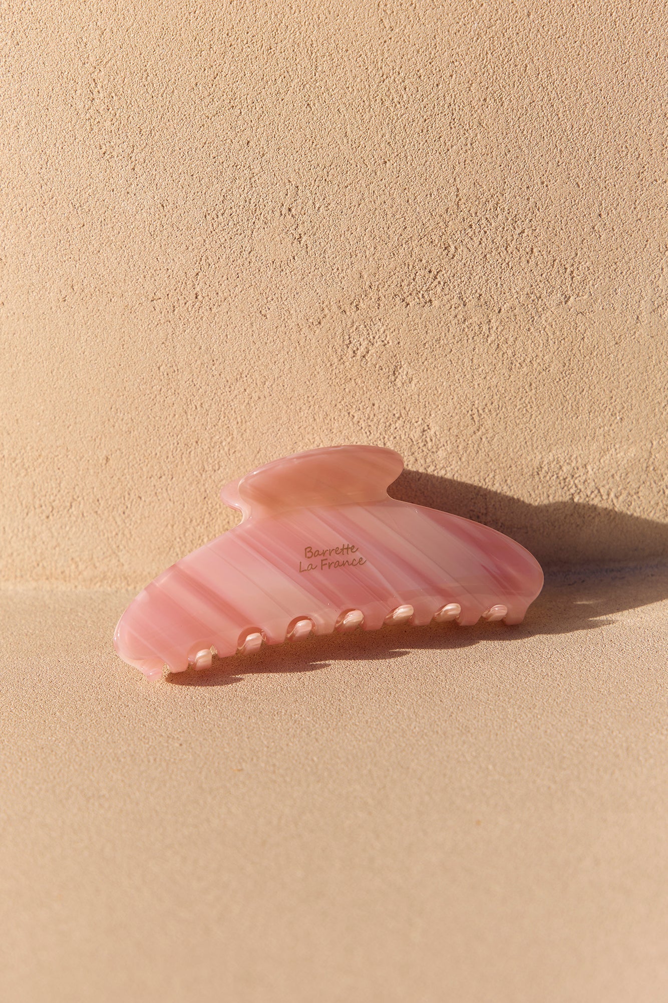 Blooming Love Hair Claw Pink
